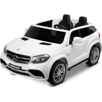 Carero elektrické autíčko Toyz Mercedes GLS63 2 motory bílá