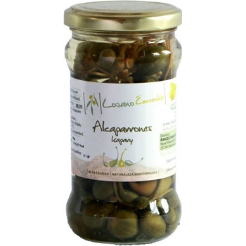 Lozano Nakládané kapary Červenka 125 g