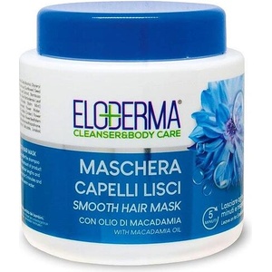Eloderma Маска за коса 500гр - Омекотяваща маска за права коса (2710)