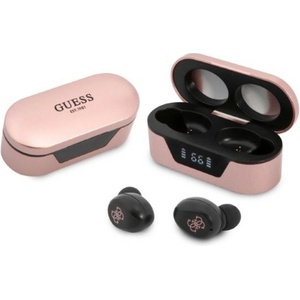 CG Mobile Guess TWS Classic Logo pink (GUTWST31EP) Слушалки