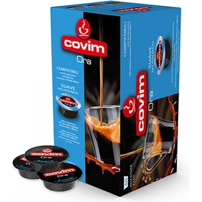 Covim Ora SUAVE 48 бр Кафе на капсули съвместими с Modo Mio