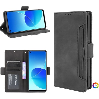 OPPO Reno6 Z Wallet Калъф и Протектор