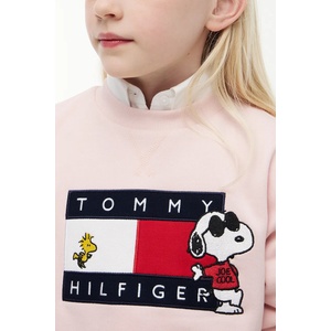 Tommy Hilfiger суичър за деца от памук x Peanuts (KS0KS00764.G.98.122.9BY)