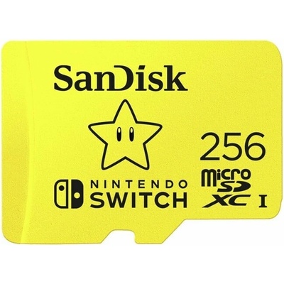 SanDisk 256 GB MicroSDXC SDSQXAO-256G-GNCZN