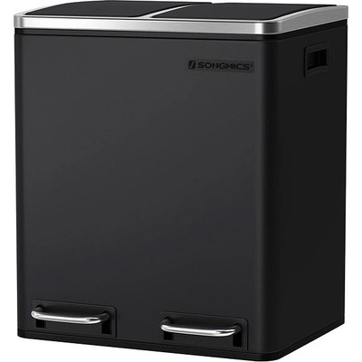 Songmics LTB60BK černý 2 x 30 l – Hledejceny.cz