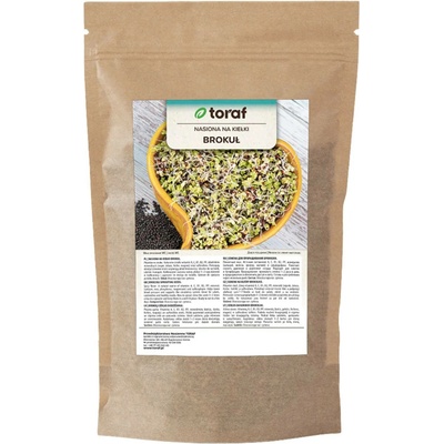 Brokolice – semínka na klíčení 100g
