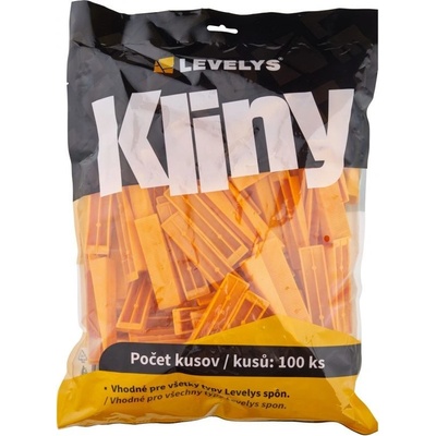 LEVELYS Kliny na dlažbu 100 ks