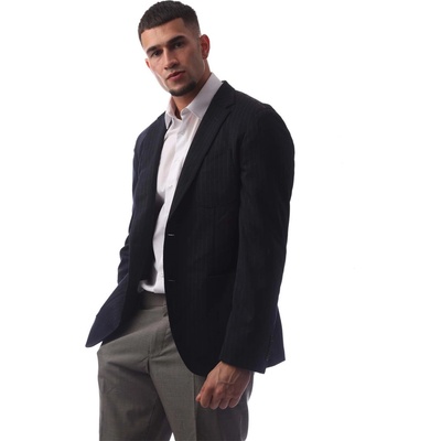 Boss Юношеско яке Boss Men's L Heston Junior Formal Jacket - Blue