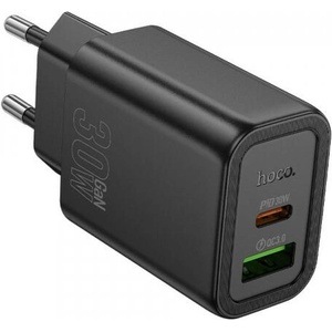 hoco. Зарядно устройство за електрическата мрежа Hoco 20W PD N63