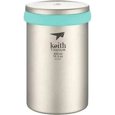 Keith Titanium Mug Infuser 450 ml Turquoise