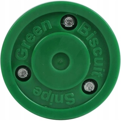 Green Biscuit Snipe Tréninkový puk zelený