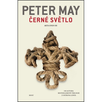 Černé světlo Peter May CZ