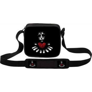 MyBestHome taška přes rameno MINI gothic 05 19x17x6 cm