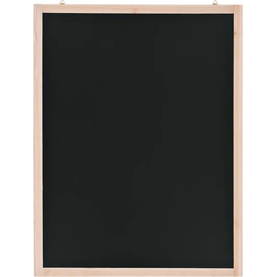 ZBXL Nástěnná tabule z cedrového dřeva 60 x 80 cm