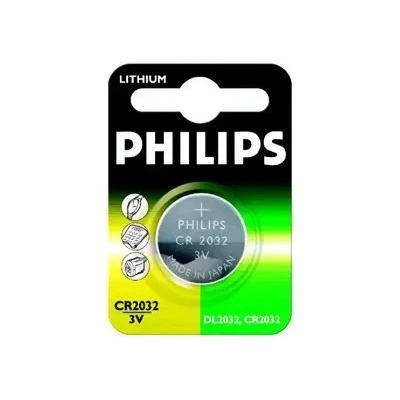 Philips литиева батерия тип копче 3.0V coin 1-blister (20.0 x 3.2) (CR2032/01B)