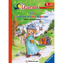 Leserabe 31, Lesestufe 1 - Trixi und die wilden Wikinger Thilo