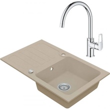 Set Grohe 2/A + Bau Loop
