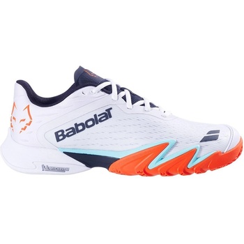 Babolat Мъжки маратонки Babolat PREMURA 3 LEBRON - White, Orange (3A0S26C908-1101-42)
