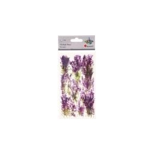 TITANUM Sticker (label) Craft-Fun Series Lavender foil Titanum (25MD003)