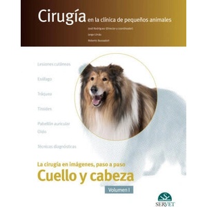 CIRUGÍA EN LA CLÍNICA DE PEQUEÑOS ANIMALES (VOL. 1) | JOSE RODRIGUEZ, JORGE LLINAS, BUSSADORI (2019)