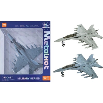 Hornet Kovový Model Stíhačka F/A-18 - viac druhov 1:400