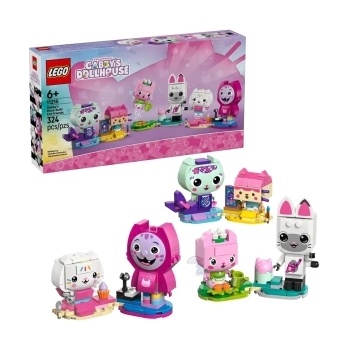 LEGO® Gabby's Dollhouse - Gabby's Brick-Built Cat Friends (11215)