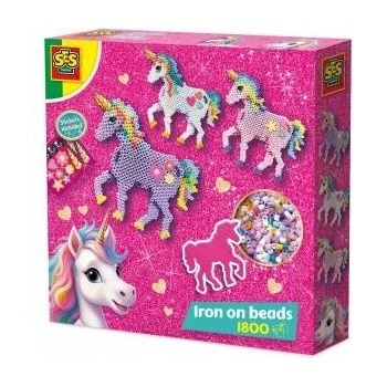 SES Creative Unicorn iron-on beads