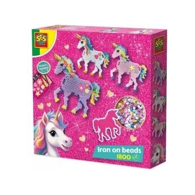 SES Creative Unicorn iron-on beads