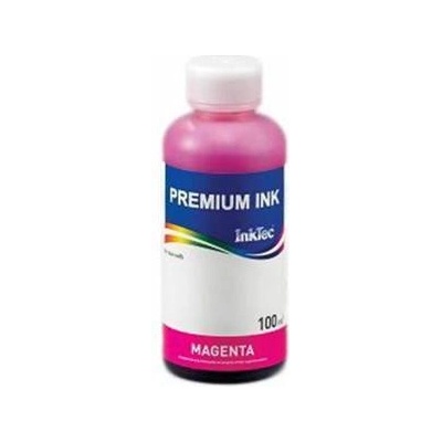 Inktec Бутилка с мастило INKTEC за Canon PGI-1200/1300/1400/1500/2500, MB2020/5020/5070/iB4020, Pigment, 100 ml, Червен, INKTEC-CAN-5000-100MM