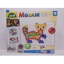 Ostatní stavebnice Lena 35601 Mozaika malá klobouček 10 mm krystal 130 ks
