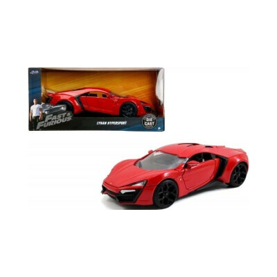 Rychle a zběsile auto Lykan Hyperspot 1:24