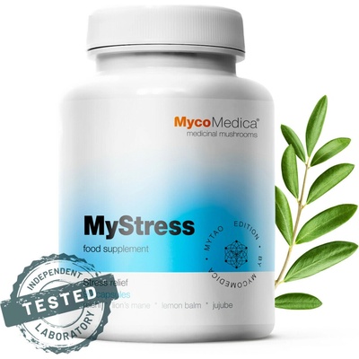 MycoMedica MyStress 90 kapslí