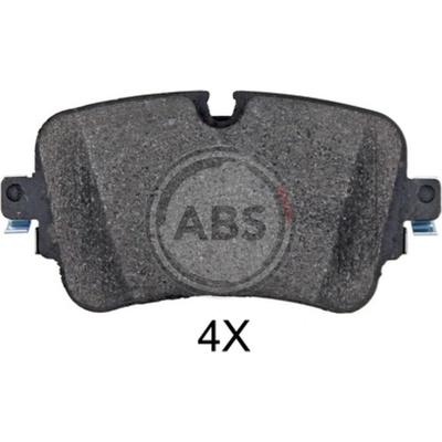 A.B.S. Sada brzdových platničiek kotúčovej brzdy 35113