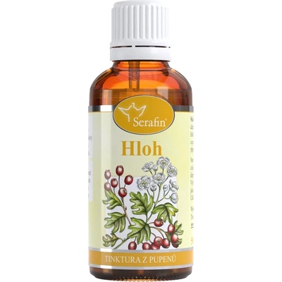 Serafin Tinktúra z bylín Hloh 50 ml