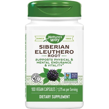 Image 1 of Nature's Way Siberian Eleuthero 425 mg [100 капсули]