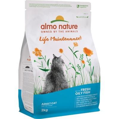 Almo Nature Holistic White Fish Rice 2 kg