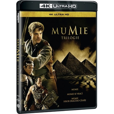 Mumie 1-3 kolekce 3Blu-ray UHD