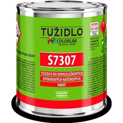 COLORLAK S7307 TUŽIDLO pre epoxidové náterové hmoty - 0000 bezfarebný, 4 kg