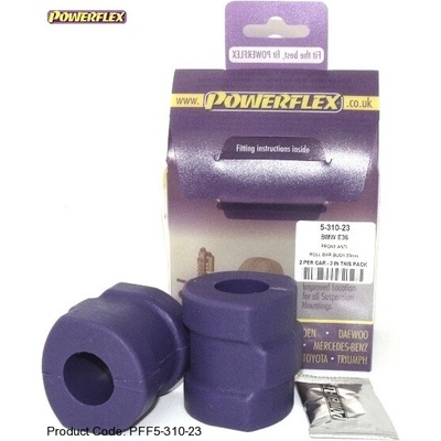 Powerflex Silentbloky BMW Z3 (94-02) Front Anti Roll Bar Mounting 23mm (2)