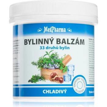 MedPharma Herbal cooling balm натурален балсам за уморени мускули 250ml