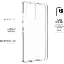 Fixed Story TPU Back Cover for Motorola Edge 50 Fusion, clear FIXTCC-1373