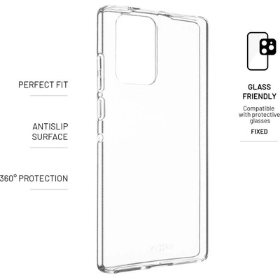 Fixed Story TPU Back Cover for Motorola Edge 50 Fusion, clear FIXTCC-1373