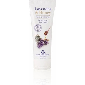 Image 1 of Bulgarian Rose Karlovo Lavender and honey КРЕМ ЗА КРАКА 75 МЛ