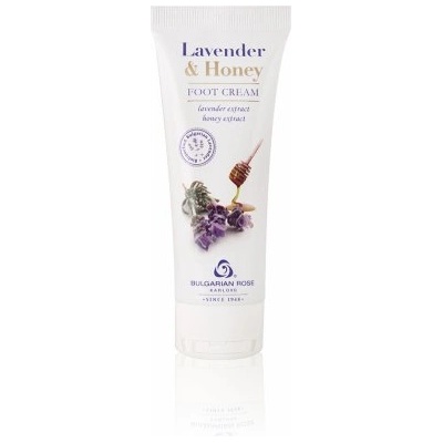 Bulgarian Rose Karlovo Lavender and honey КРЕМ ЗА КРАКА 75 МЛ