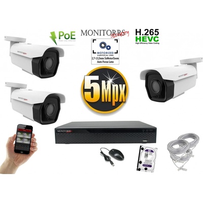 Monitorrs Security 6185K3