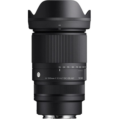SIGMA AF 16 - 300mm / 3.5 - 6.7 DC OS Contemporary Sony E (APS-C)