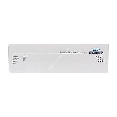 páska TALLY DASCOM Typ 99001 black 1125/1325