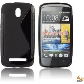 Image 1 of HTC Силиконов калъф за HTC Desire 500 черен
