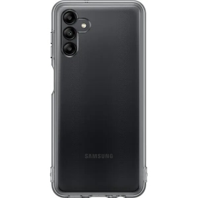 Samsung Galaxy A04s Soft Clear cover black (EF-QA047TBEGWW)