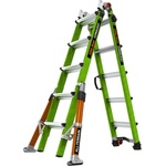 Little Giant Ladder Телескопична стълба от фибростъкло 4x5 M22 Conquest 2.0 за всички терени (17102-003)